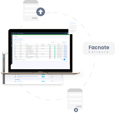 collecte des donn�es